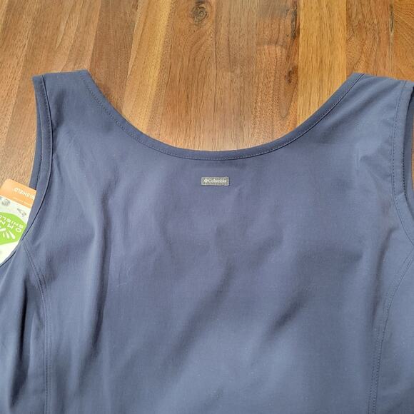 Columbia Women's Climber Canyon Tank Dress Sporty Sun Dress Size Large - Picture 4 of 10